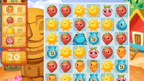 Farm Heroes Saga niveau 855 : solution et astuces pour passer le niveau