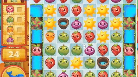 Farm Heroes Saga niveau 856 : solution et astuces pour passer le niveau