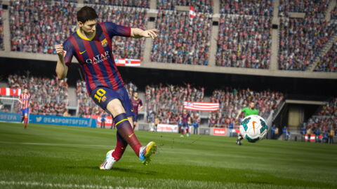 FIFA 15 : un nouveau trailer de gameplay montre des graphismes impressionnants