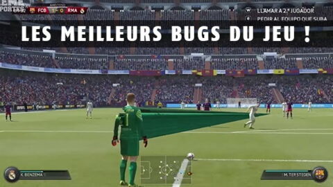 FIFA 16 (PS4, Xbox One, PC) : découvrez une compilation des meilleurs bugs du jeu !