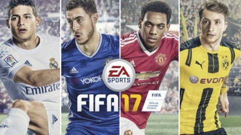 FIFA 17 : EA révèle le premier trailer de son prochain jeu de foot