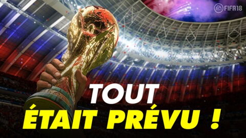 FIFA 18 : la France a aussi remporté la Coupe du monde virtuelle