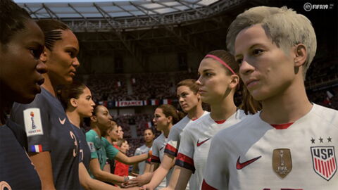 FIFA 19 : on sait ce que le jeu va offrir pour la Coupe du monde féminine !