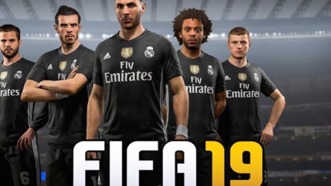 FIFA 19 vs PES 19 : la comparaison des visages des joueurs du Real Madrid