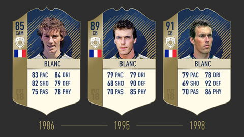 FIFA FUT 19 : toutes les icônes du jeu, joueurs légendes et emblématiques