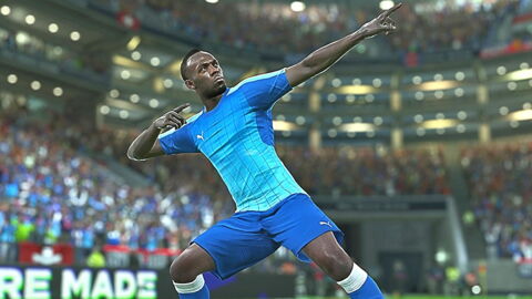 FIFA 19 : Usain Bolt bientôt intégré au jeu ?