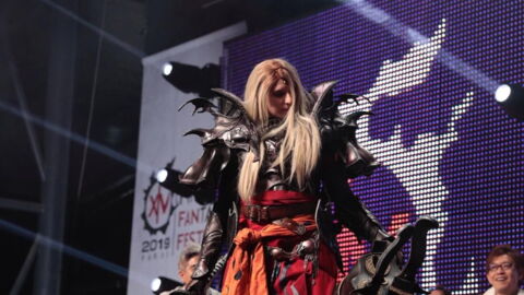 Final Fantasy 14 : les meilleurs cosplays du Fan Festival à Paris