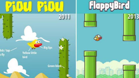 Flappy Bird : Le hit sur smartphone serait un plagiat d'un jeu français