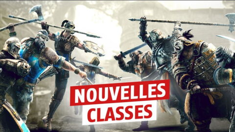 For Honor : les prochaines classes ont déjà fuité