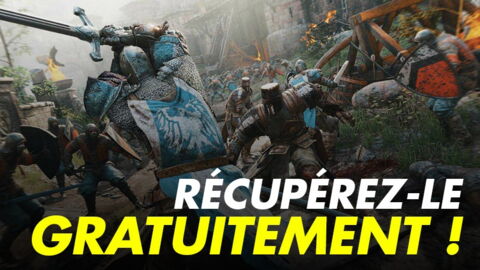 For Honor : récupérez le jeu gratuitement, et pour toujours