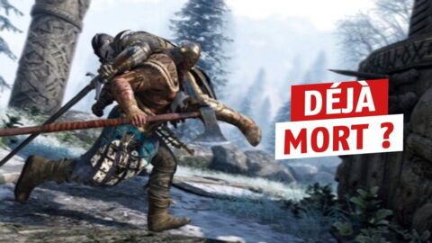 For Honor : le nombre de joueur a diminué de moitié depuis la sortie