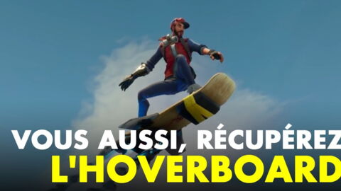 Fortnite : avoir l'hoverboard, astuces et guide