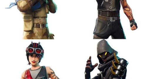 Fortnite : une tonne de nouveaux cosmétiques arrive dans le patch 5.30