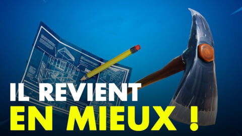 Fortnite : fêtez l'anniversaire du jeu avec des cosmétiques et le mode terrain de jeu