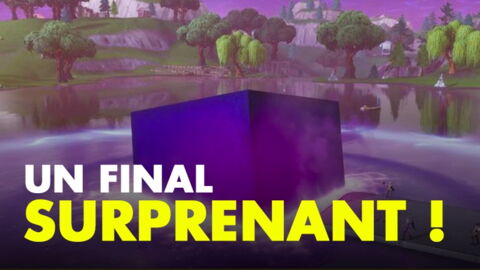 Fortnite : le fameux Cube a fondu dans Loot Lake