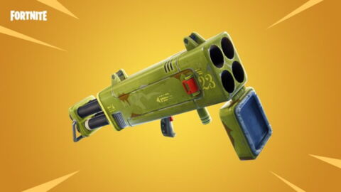 Fortnite : Le quadruple lance-roquettes arrive bientôt !
