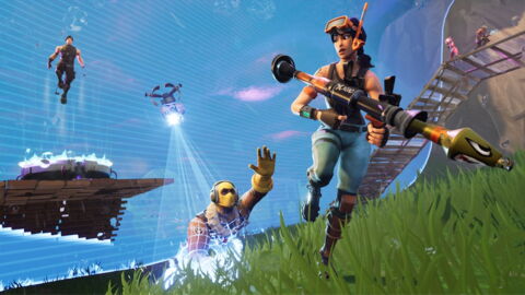 Fortnite : Une escouade vient de battre le record du monde sur console !