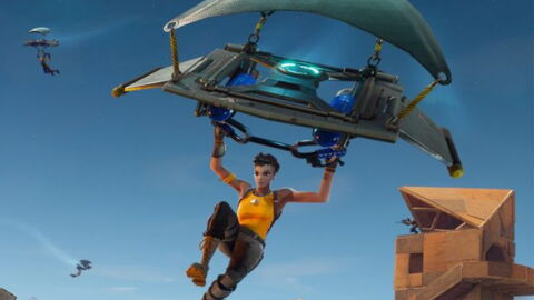 Fortnite : Le glisseur revient !