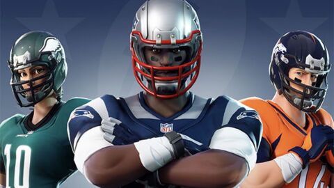 Fortnite : 32 uniformes de la NFL vont être ajoutés
