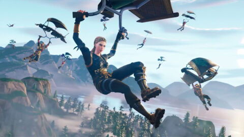 Fortnite : Epic Games fait machine arrière sur le glisseur !