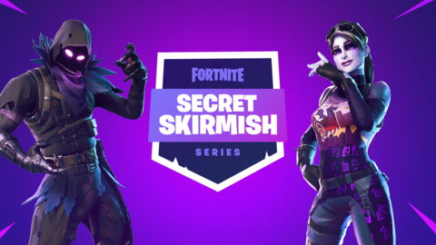 Fortnite : Epic Games annonce son Secret Skirmish avec un cash prize de 500 000 dollars !