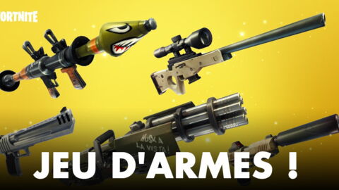 Fortnite : un mode de jeu "gun game" arrive bientôt dans le Battle Royale d'Epic Games