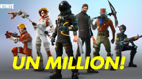 Fortnite : ce YouTuber espagnol réunit 1 million de spectateurs en simultané !