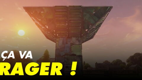 Fortnite : la démonstration du "fort portable" dans le jeu impressionne