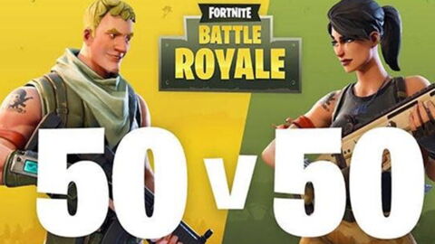 Fortnite : le populaire mode 50 contre 50 revient temporairement