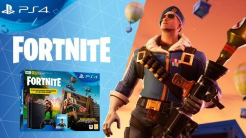 Fortnite : un coffret collector PS4 avec un skin exclusif