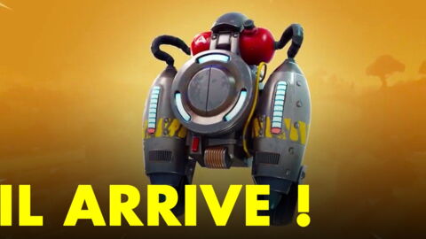 Fortnite : le fameux jetpack arrive enfin dans un tout nouveau mode de jeu