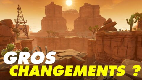 Fortnite : la saison 5 va complètement transformer la map