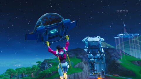 Fortnite : la saison 9 va se terminer avec un combat de monstres géants !