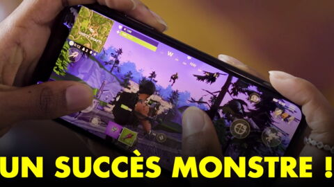 Fortnite mobile : le jeu a rapporté 100 millions d'euros en 90 jours