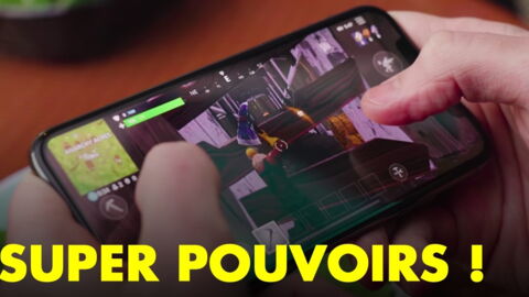Fortnite : la version mobile du Battle Royale donne des super pouvoirs aux joueurs