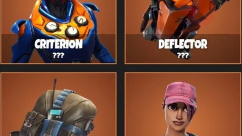 Fortnite : les skins de la màj 4.5 ont fuité