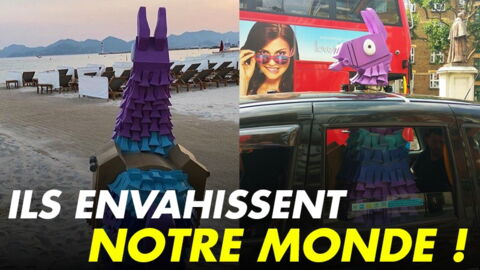 Fortnite, saison 5 : des lamas apparaissent partout en Europe