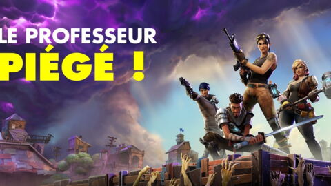 Fortnite : un joueur gagne un pari avec son professeur pour que son examen porte sur Fortnite