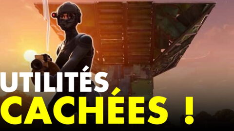 Fortnite : les joueurs redoublent d'ingéniosité avec le nouveau "Fort portatif"