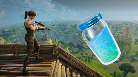 Fortnite : le bleuvage va être rééquilibré sur le patch 5.1