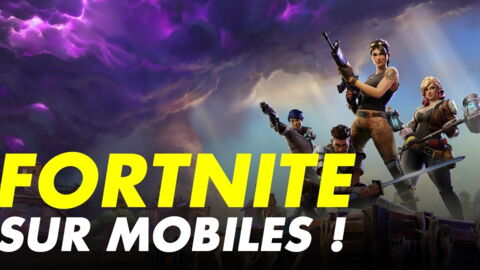 Fortnite : une version mobile arrive