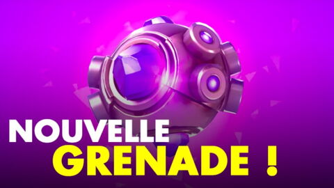 Fortnite : une grenade à Onde de choc arrive pour contourner les constructions