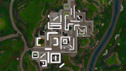 Fortnite : le cube pourrait annoncer la destruction de Tilted Towers