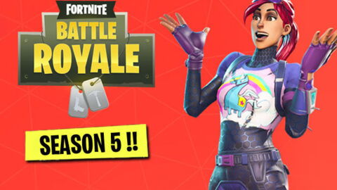 Fortnite : le teasing de la saison 5 continue avec une alarme retentissante