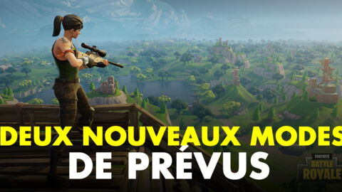 Fortnite : deux nouveaux modes sont prévus pour le patch 4.4
