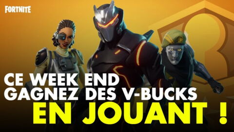 Fortnite : gagnez des V-bucks avec le mode offensive solo