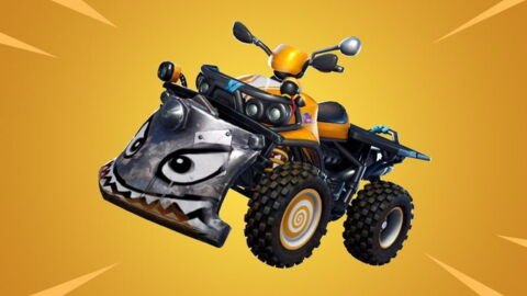 Fortnite : un nouveau véhicule monstrueux arrive pour détruire les bâtiments arrive