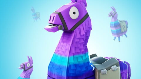 Fortnite : Epic poursuivi à cause des lootbox lama !