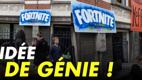 Fortnite : ces enfants astucieux ont trouvé un moyen de se faire de l'argent avec le jeu