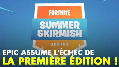 Fortnite : Epic Games explique le semi-échec du Skirmish semaine 1